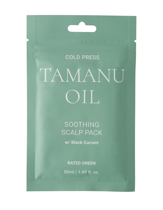 Заспокоювальна маска-бальзам з олією таману Rated Green Cold Press Tamanu Oil Soothing Pack
